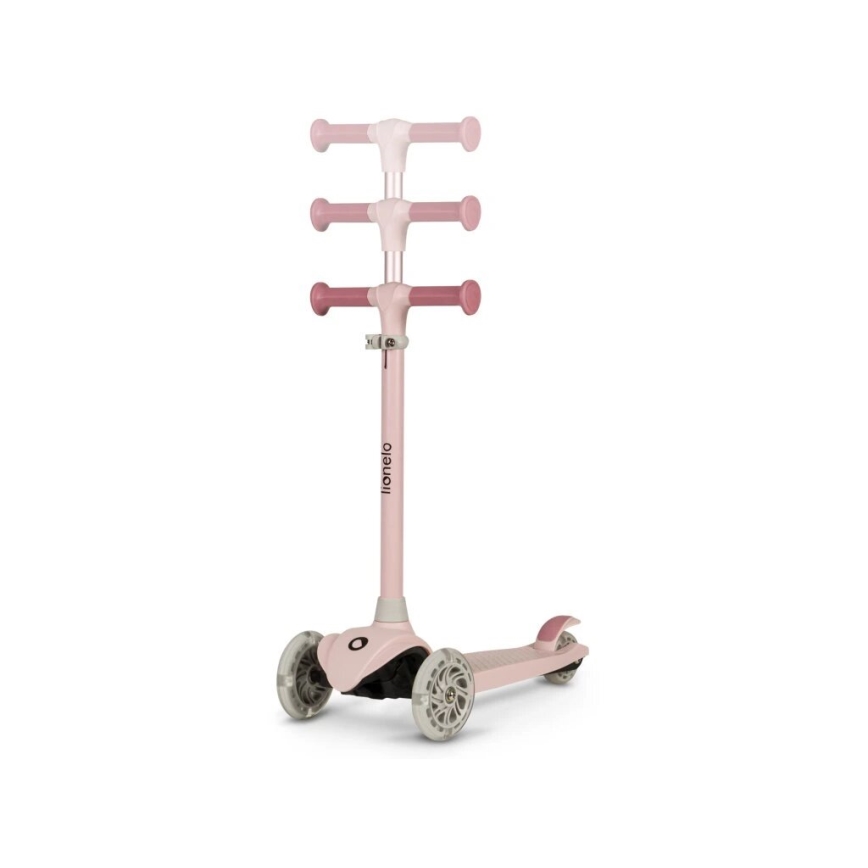 Lionelo - Per bambini scooter JESSY rosa