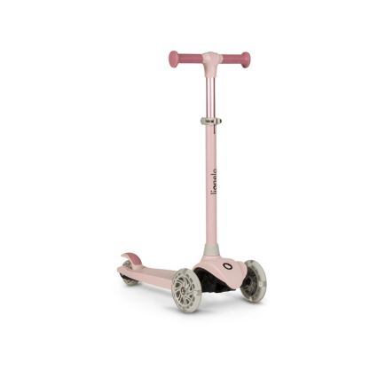 Lionelo - Per bambini scooter JESSY rosa