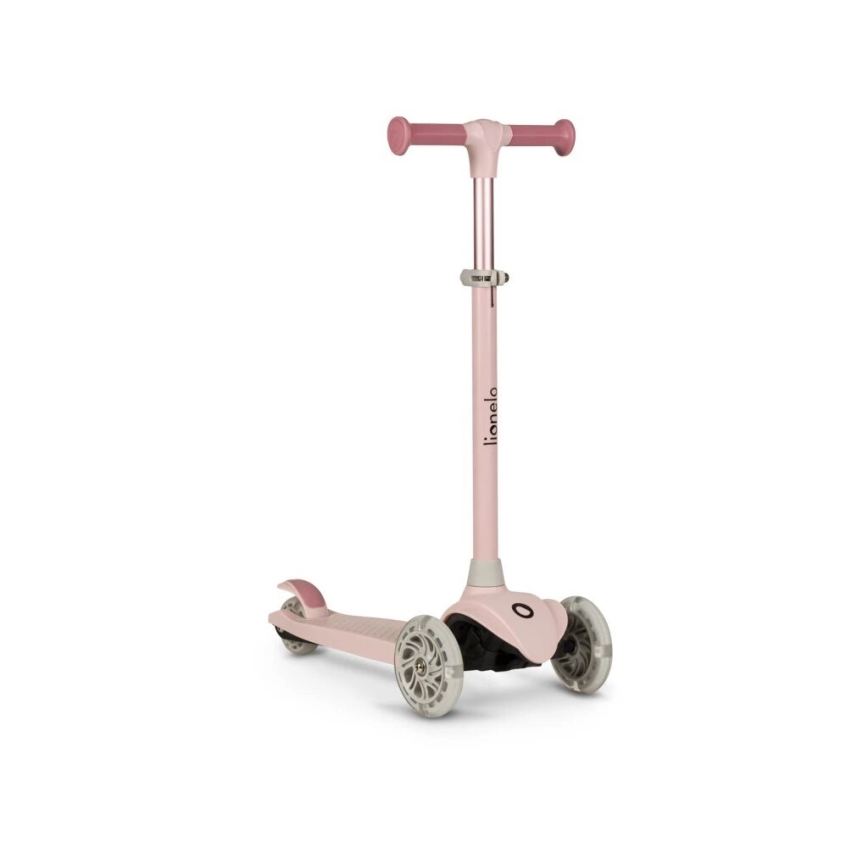 Lionelo - Per bambini scooter JESSY rosa