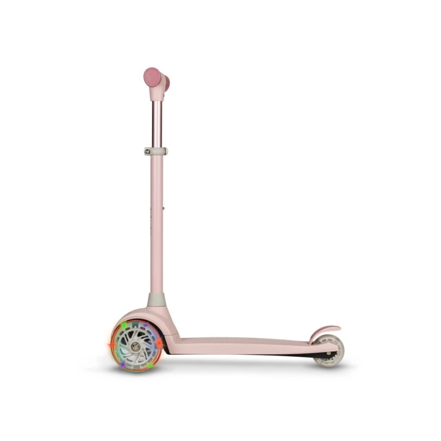 Lionelo - Per bambini scooter JESSY rosa