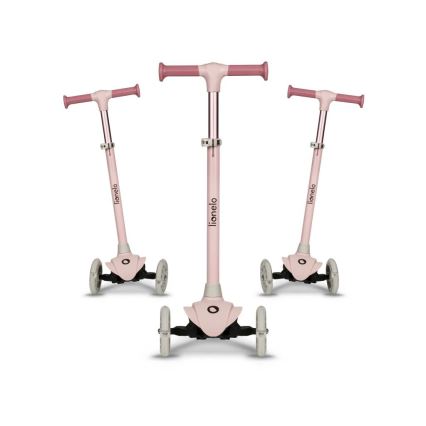Lionelo - Per bambini scooter JESSY rosa