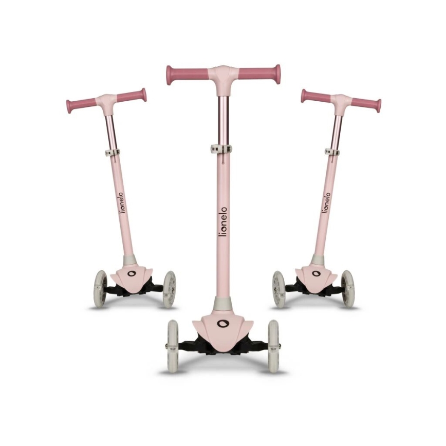 Lionelo - Per bambini scooter JESSY rosa