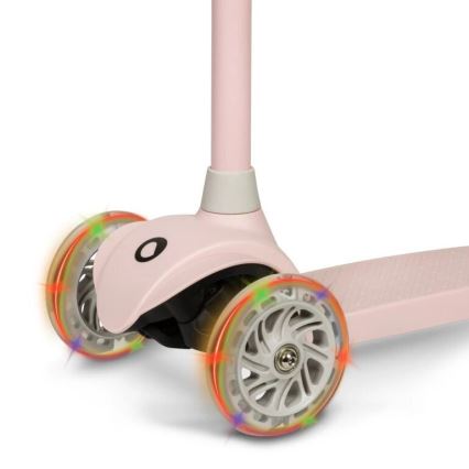 Lionelo - Per bambini scooter JESSY rosa