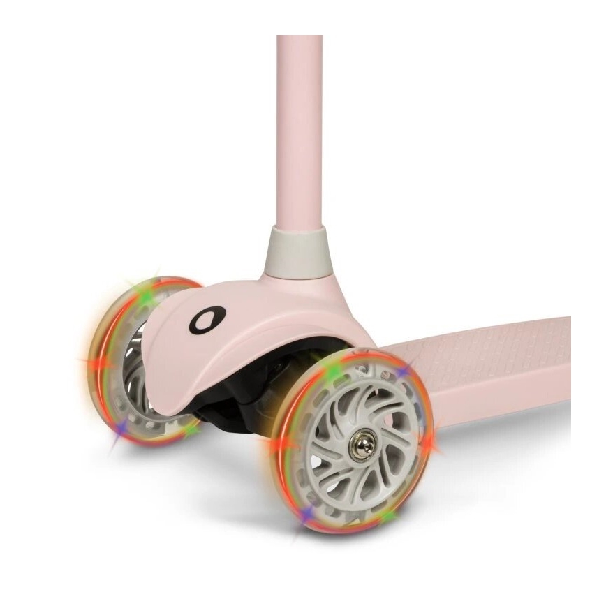 Lionelo - Per bambini scooter JESSY rosa