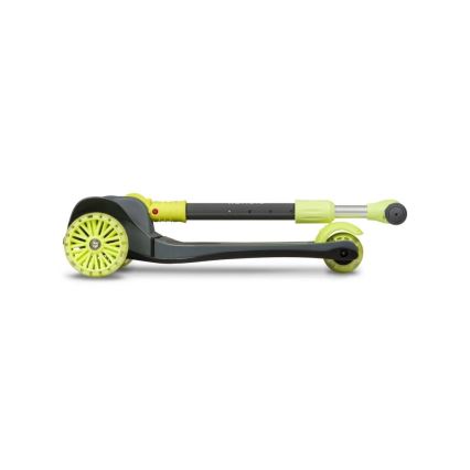 Lionelo - Per bambini scooter TIMMY 3xAA verde/grigio