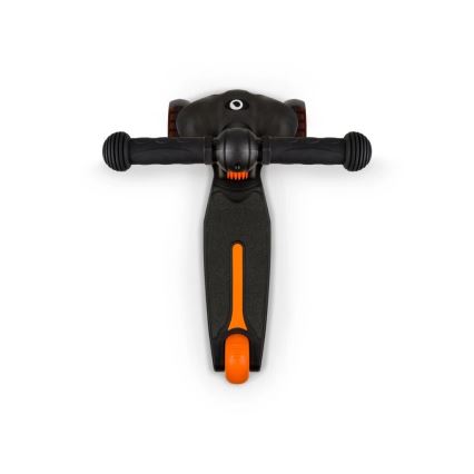 Lionelo - Per bambini scooter TIMMY arancione/nero