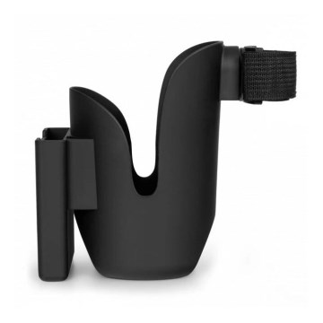 Lionelo - Porte-gobelet pour poussette OVE Noir Onyx