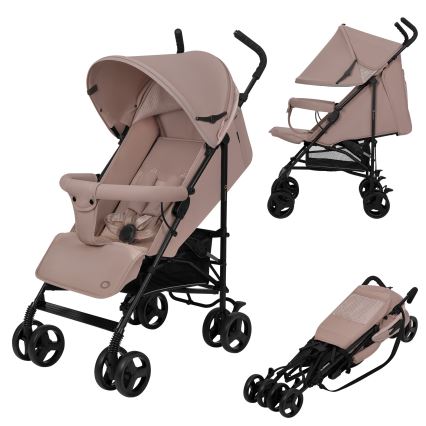 Lionelo - Poussette canne ELIA beige taupe