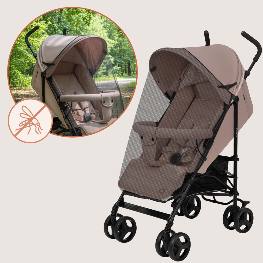 Lionelo - Poussette canne ELIA beige taupe