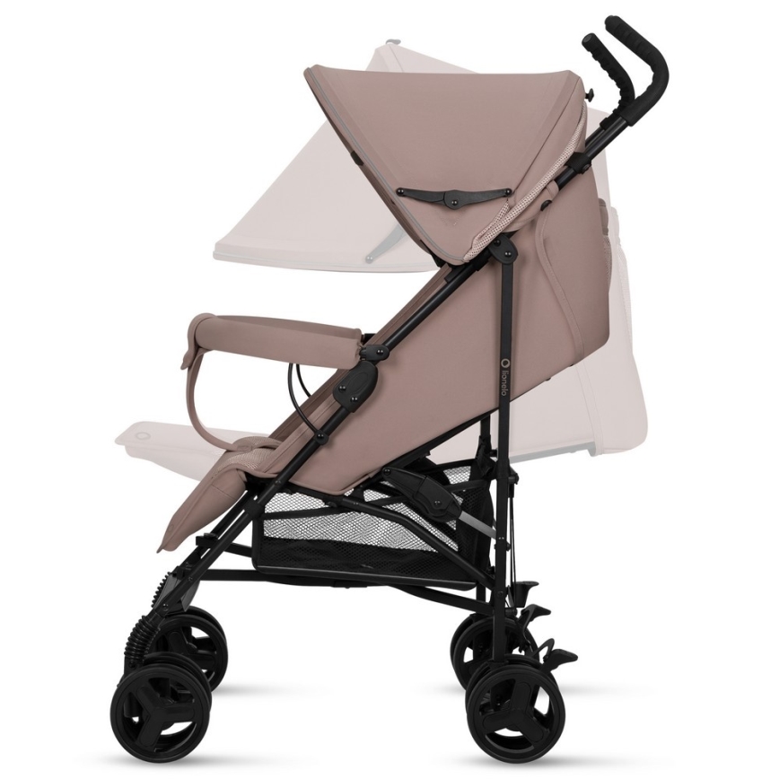 Lionelo - Poussette canne ELIA beige taupe