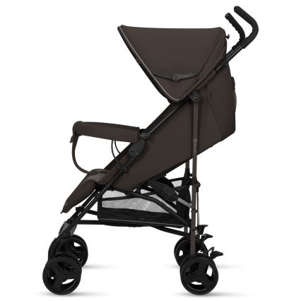 Lionelo - Poussette canne ELIA Marron Chocolat