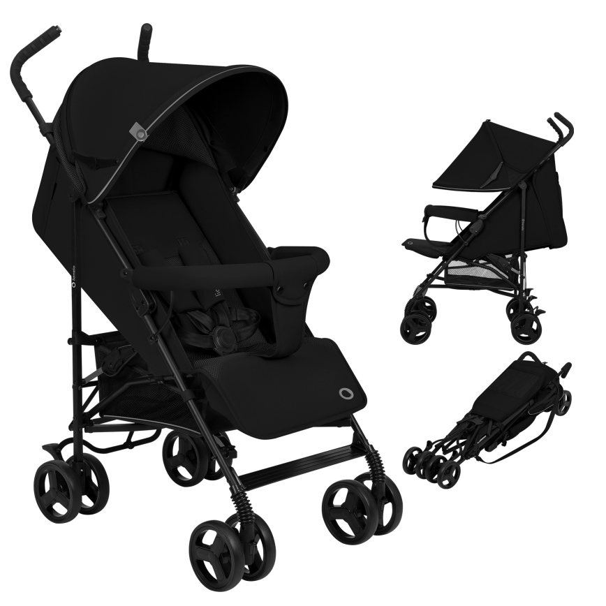 Lionelo - poussette canne ELIA Noir Onyx