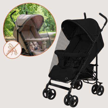 Lionelo - poussette canne ELIA Noir Onyx