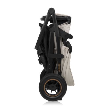 Lionelo - Poussette combinée 2 en 1 AMBER PLUS beige sable