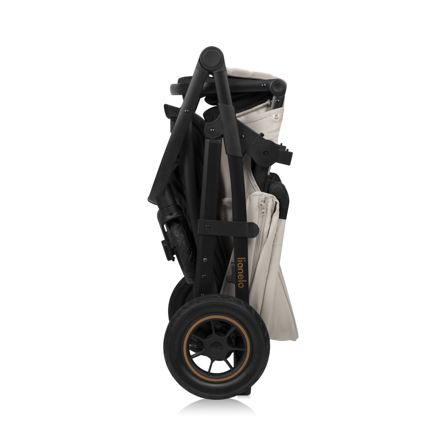 Lionelo - Poussette combinée 2 en 1 AMBER PLUS beige sable