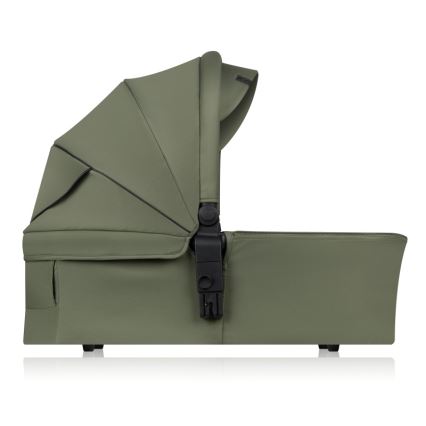 Lionelo - Poussette combinée 2-en-1 AMBER PLUS Vert forêt