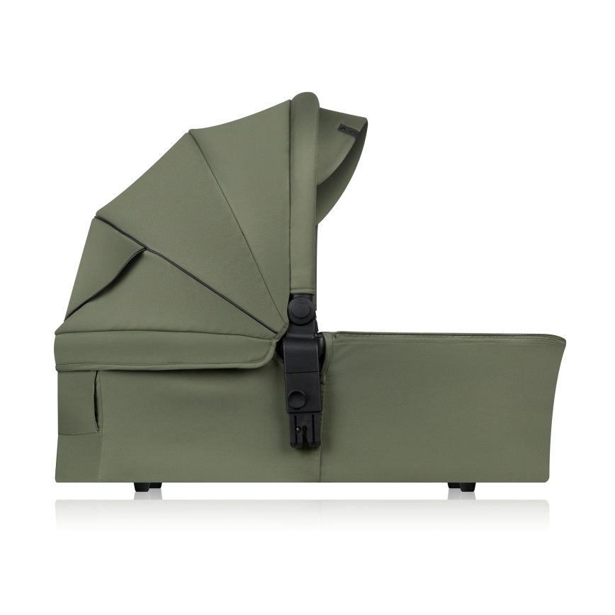 Lionelo - Poussette combinée 2-en-1 AMBER PLUS Vert forêt