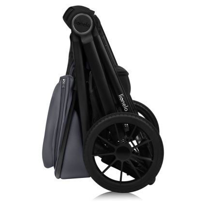 Lionelo - Poussette combinée 2-en-1 LAYLA Gris pierre