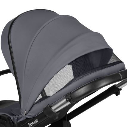 Lionelo - Poussette combinée 2-en-1 LAYLA Gris pierre