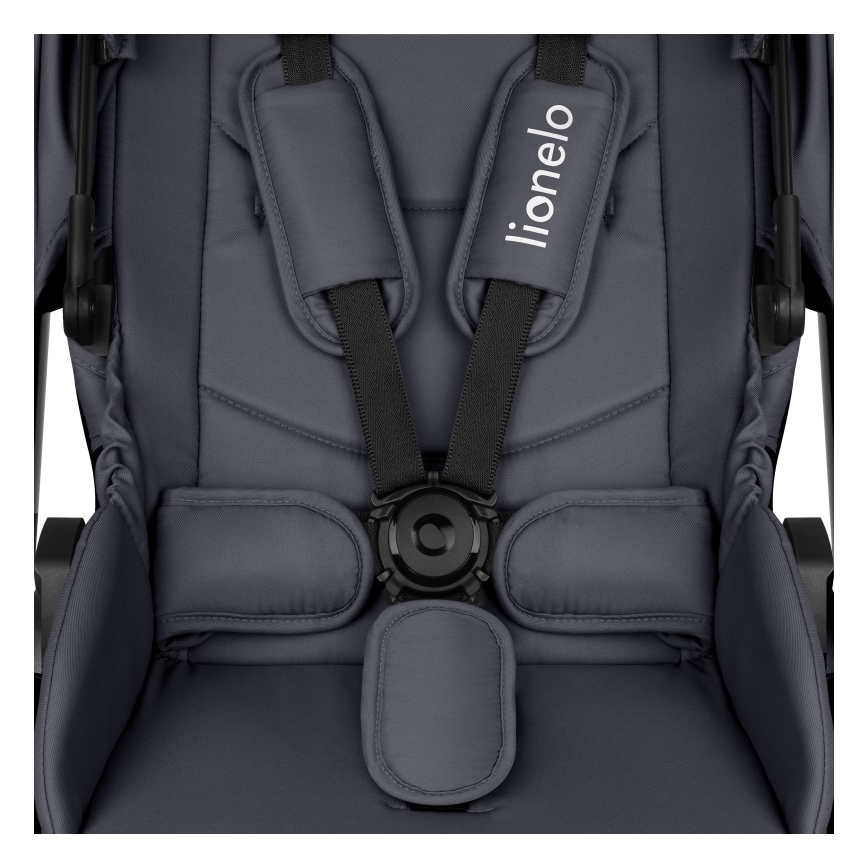 Lionelo - Poussette combinée 2-en-1 LAYLA Gris pierre