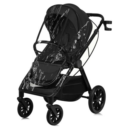 Lionelo - Poussette combinée 2-en-1 LAYLA Noir Onyx