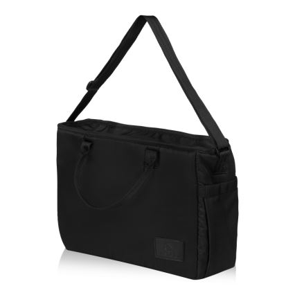 Lionelo - Poussette combinée 2-en-1 LAYLA Noir Onyx