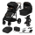 Lionelo - Poussette combinée 2-en-1 MARI TOUR Onyx noir
