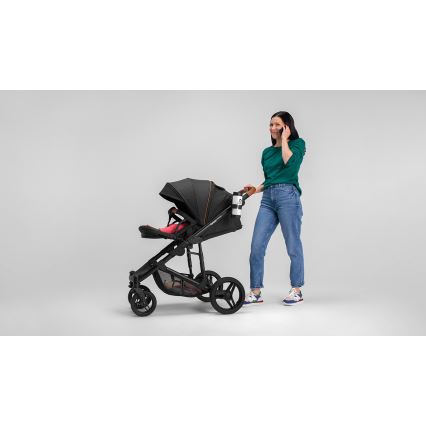 Lionelo - Poussette combinée 2-en-1 MARI TOUR Onyx noir