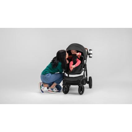 Lionelo - Poussette combinée 2-en-1 MARI TOUR Onyx noir