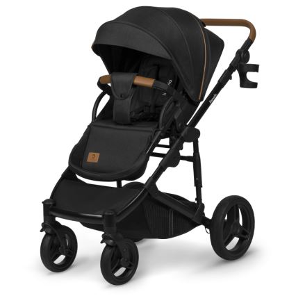 Lionelo - Poussette combinée 2-en-1 MARI TOUR Onyx noir