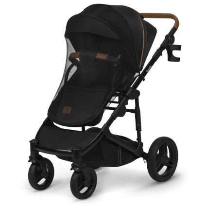 Lionelo - Poussette combinée 2-en-1 MARI TOUR Onyx noir