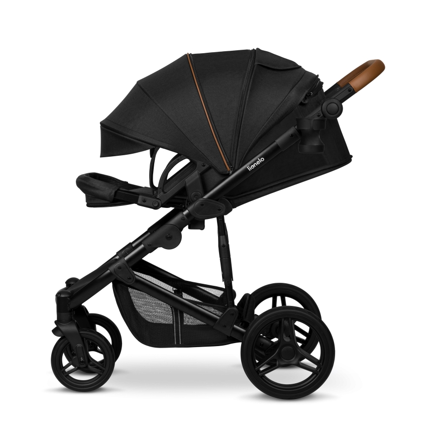 Lionelo - Poussette combinée 2-en-1 MARI TOUR Onyx noir