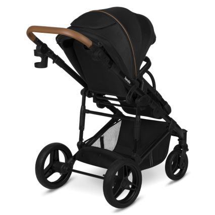 Lionelo - Poussette combinée 2-en-1 MARI TOUR Onyx noir