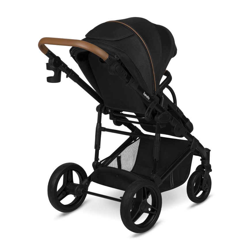 Lionelo - Poussette combinée 2-en-1 MARI TOUR Onyx noir