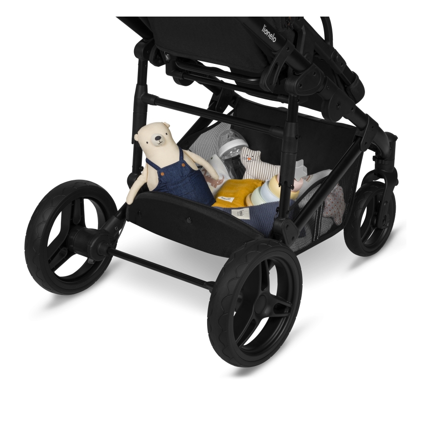 Lionelo - Poussette combinée 2-en-1 MARI TOUR Onyx noir
