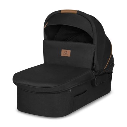 Lionelo - Poussette combinée 2-en-1 MARI TOUR Onyx noir