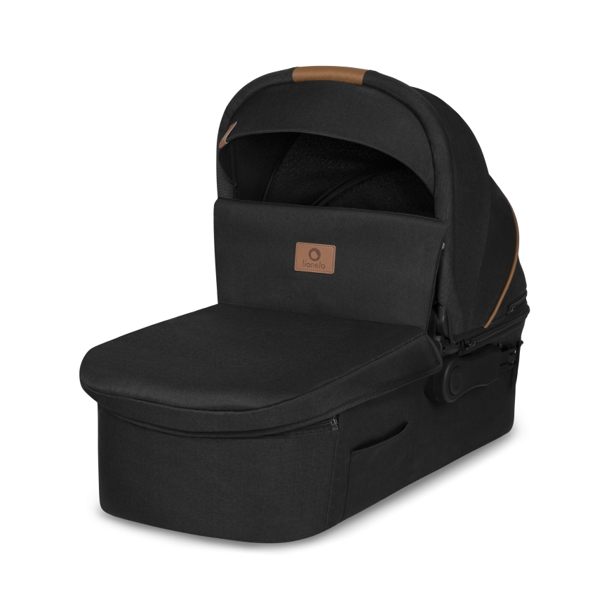 Lionelo - Poussette combinée 2-en-1 MARI TOUR Onyx noir