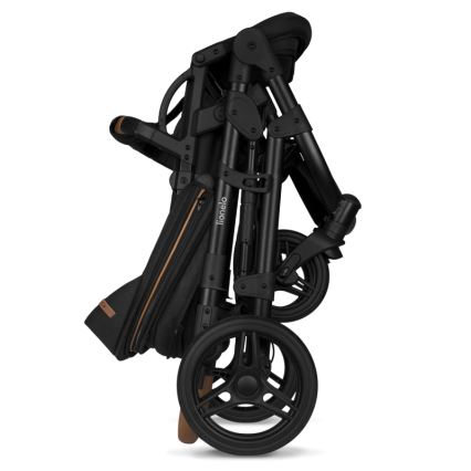 Lionelo - Poussette combinée 2-en-1 MARI TOUR Onyx noir
