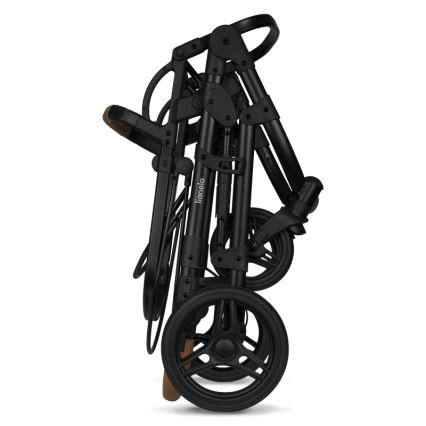 Lionelo - Poussette combinée 2-en-1 MARI TOUR Onyx noir