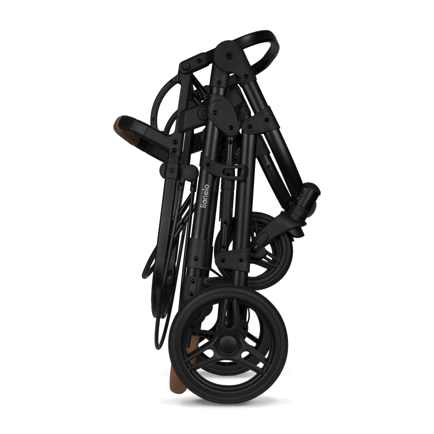 Lionelo - Poussette combinée 2-en-1 MARI TOUR Onyx noir
