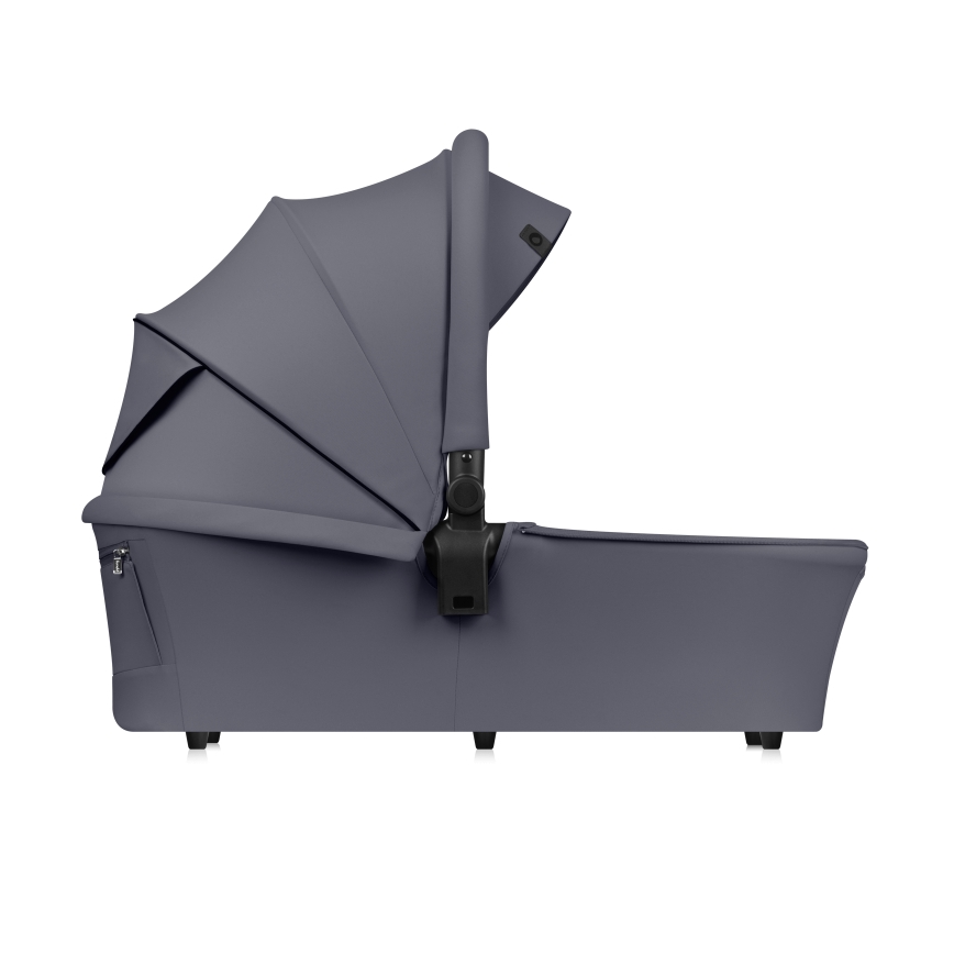 Lionelo - Poussette combinée 2-en-1 MIKA PLUS Grey Stone