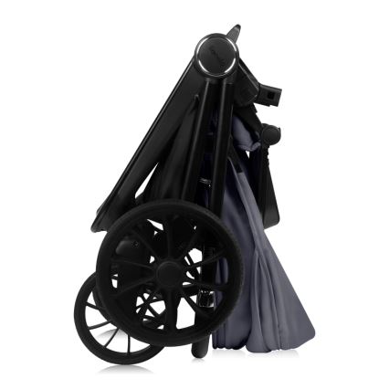 Lionelo - Poussette combinée 2-en-1 MIKA PLUS Gris pierre