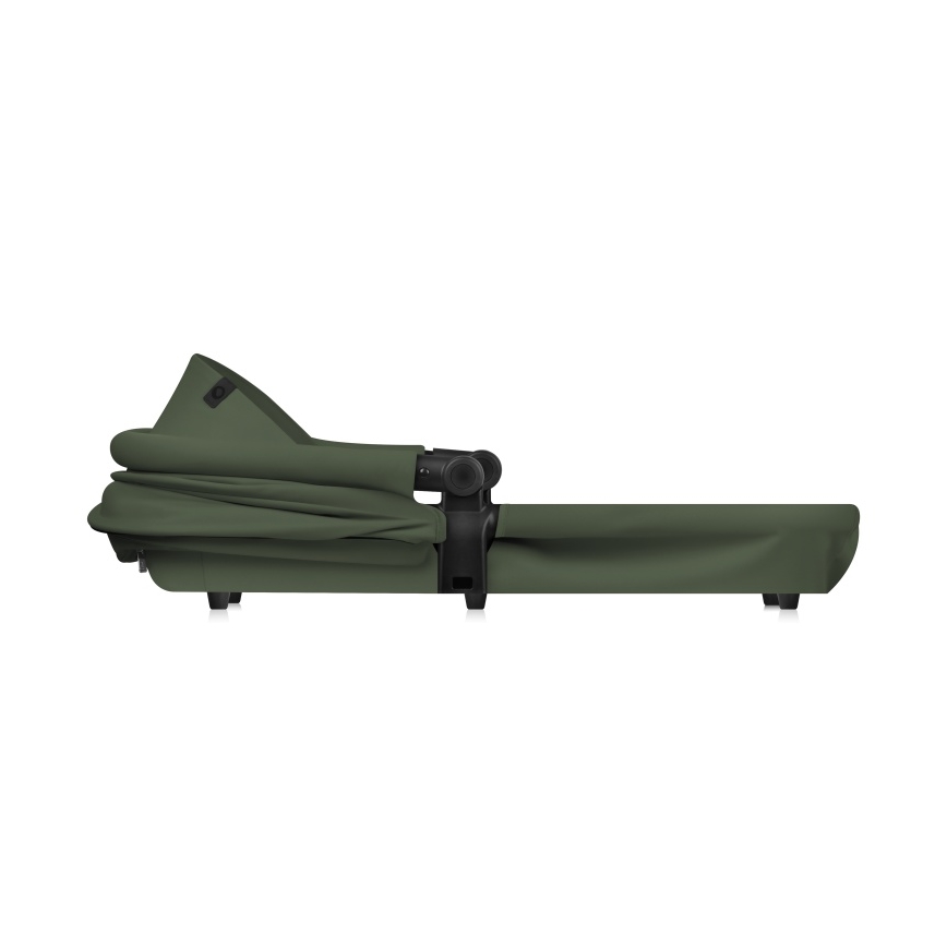 Lionelo - Poussette combinée 2-en-1 MIKA PLUS Vert olive