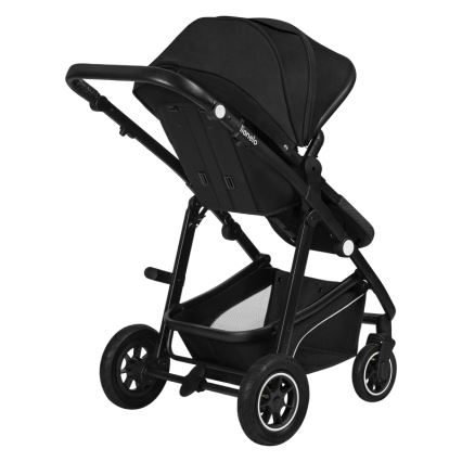 Lionelo - Poussette combinée 3-en-1 BIANKA Noir Onyx