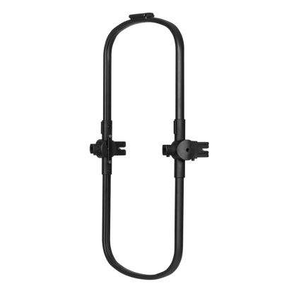 Lionelo - Poussette combinée 3-en-1 BIANKA Noir Onyx
