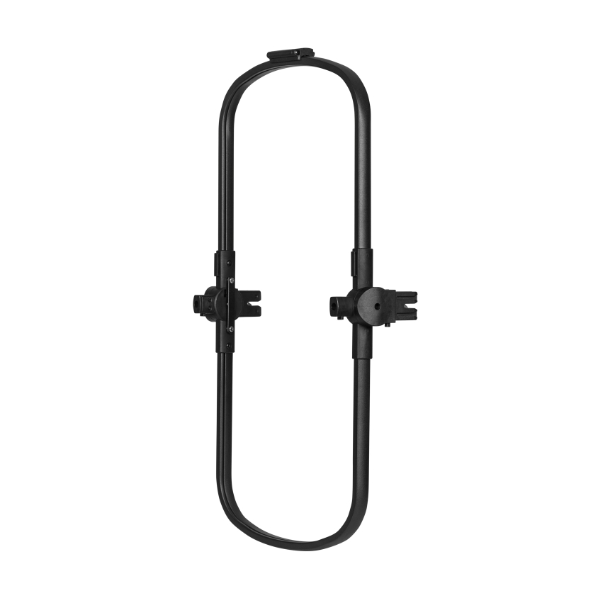 Lionelo - Poussette combinée 3-en-1 BIANKA Noir Onyx