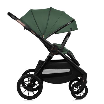 Lionelo - Poussette combinée 3-en-1 LAYLA Vert forêt