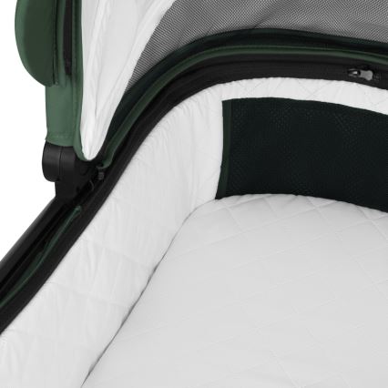 Lionelo - Poussette combinée 3-en-1 LAYLA Vert forêt