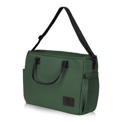 Lionelo - Poussette combinée 3-en-1 LAYLA Vert forêt