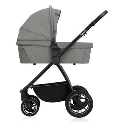 Lionelo - poussette combinée 3-en-1 MERIL Gris pierre